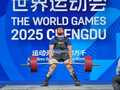Бычков принес Украине еще одну медаль Всемирных игр-2025 в пауэрлифтинге
