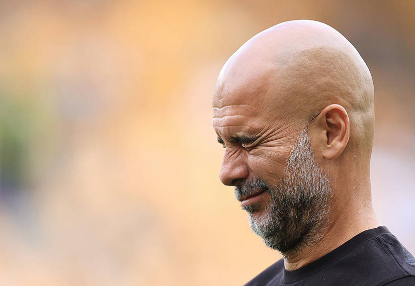 "Так не создать здоровую атмосферу": Гвардиола пожаловался на раздутый состав Ман Сити