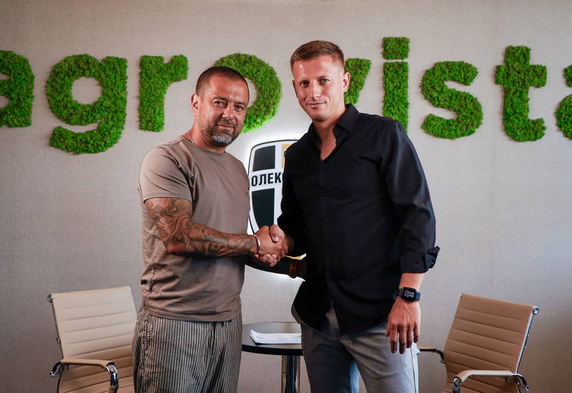 Тренер Олександрії повідомив про переведення двох лідерів клубу в дубль