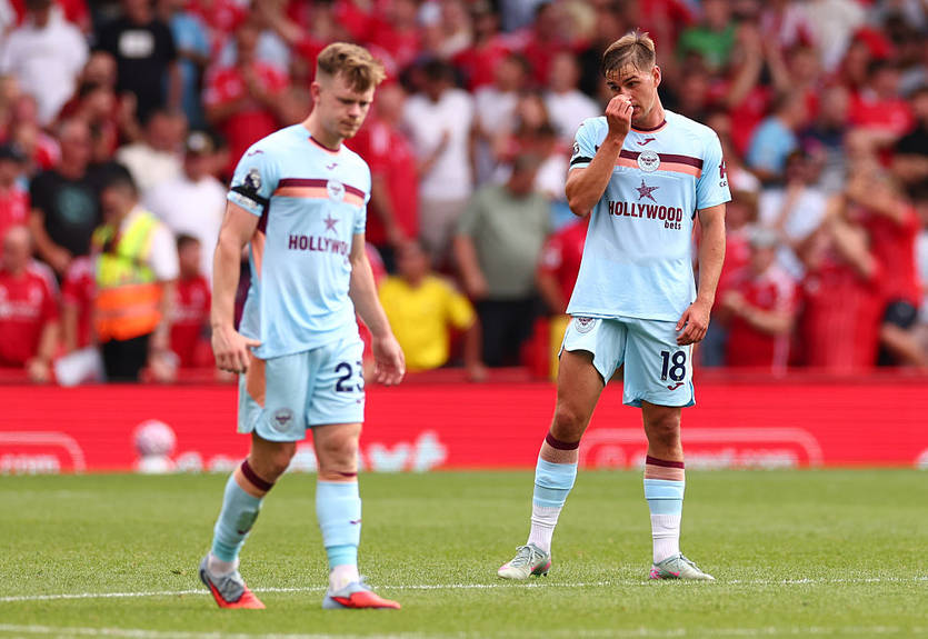 Брентфорд з Ярмолюком поступився Ноттінгему