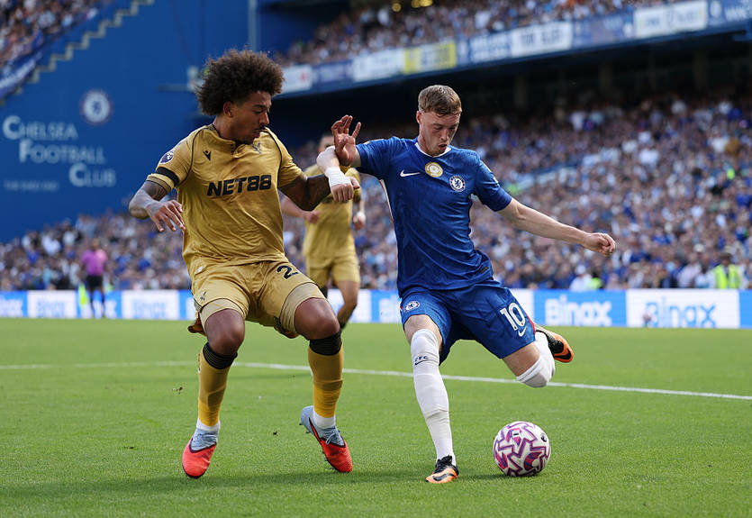 Челси не справился с Кристал Пэлас на старте АПЛ