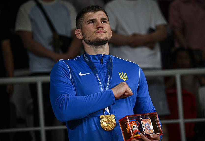 Украина финишировала третьей в медальном зачете Всемирных игр-2025