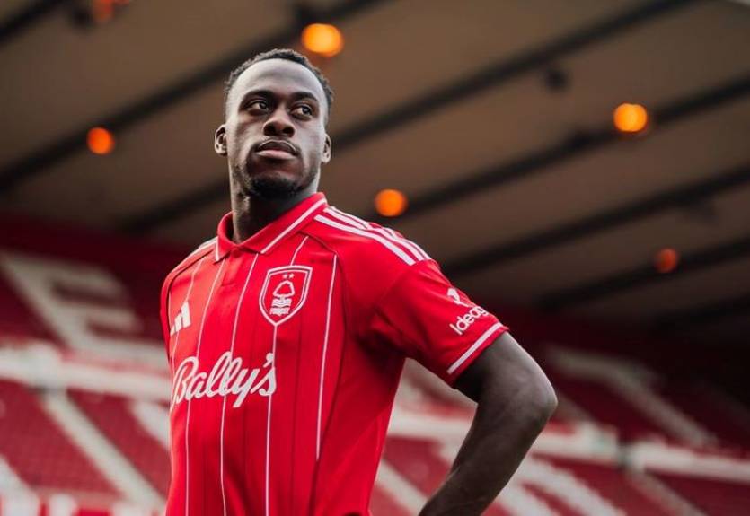 Ноттингем подписал форварда сборной Франции