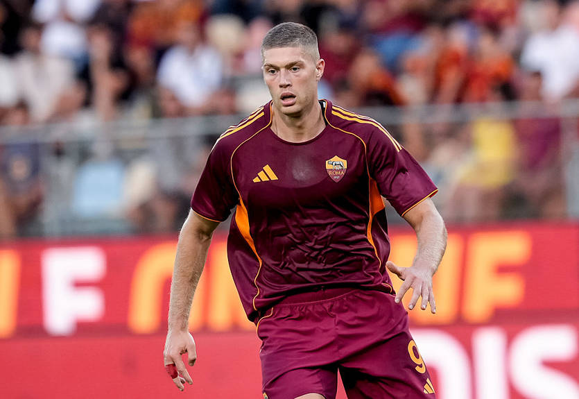 Довбик привернув увагу Наполі після травми Лукаку