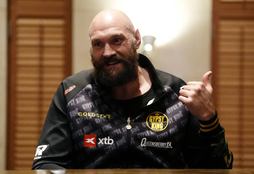 "Снесет всех": Фьюри сделал однозначный прогноз на бой Усик - Итаума