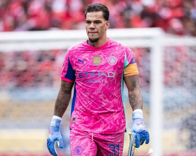 Эдерсон / Instagram