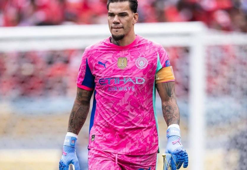 Манчестер Сіті назвав суму, за яку продасть Едерсона