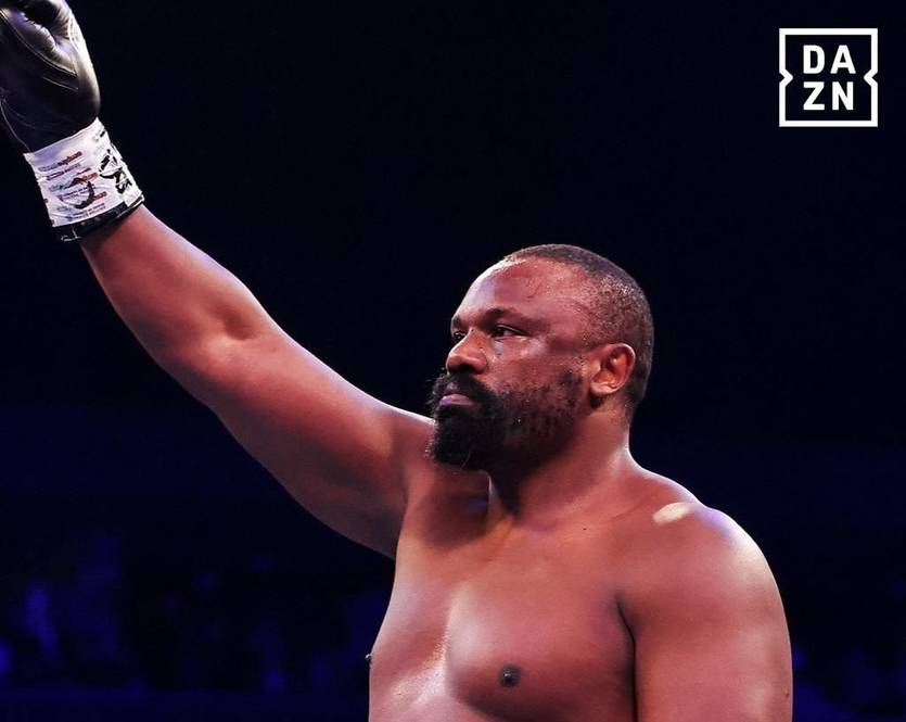 Дерек Чисора / dazn.com