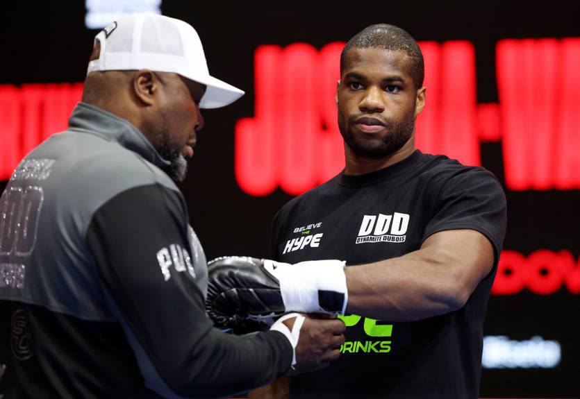 Дюбуа підтвердив припинення співпраці з тренером Дюбуа підтвердив припинення співпраці з тренером