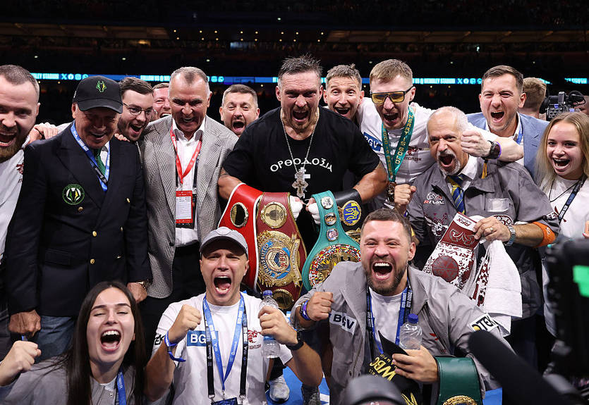 Колишній чемпіон світу порівняв Усика з Мухаммедом Алі та Ленноксом Льюїсом