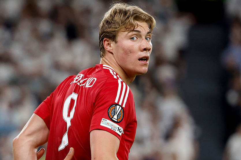 Расмус Гойлунд / Getty Images