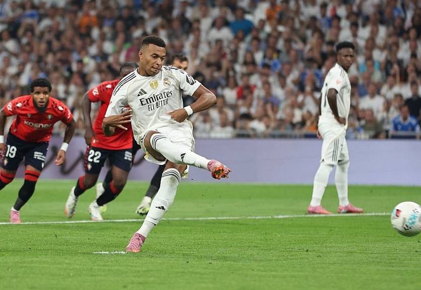 Реал вдало стартував у чемпіонаті, мінімально перемігши Осасуну