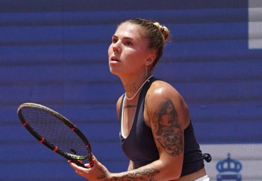 Українка Олійникова вилетіла на старті кваліфікації до US Open
