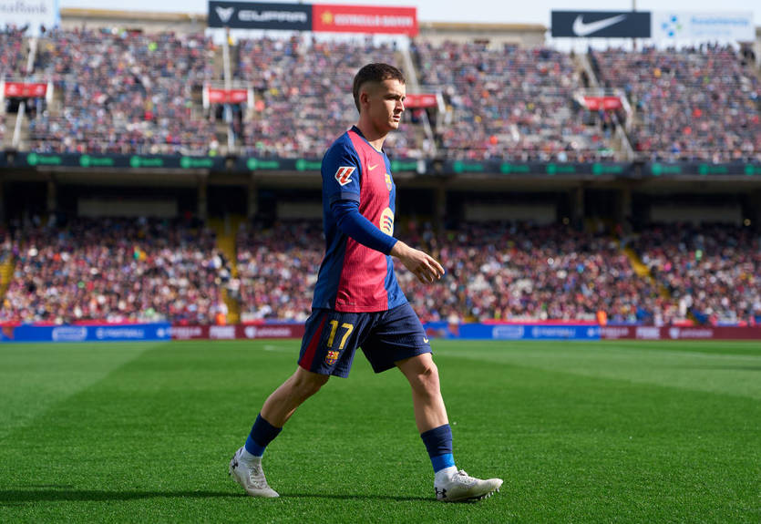 Хавбек Барселоны может продолжить карьеру в АПЛ