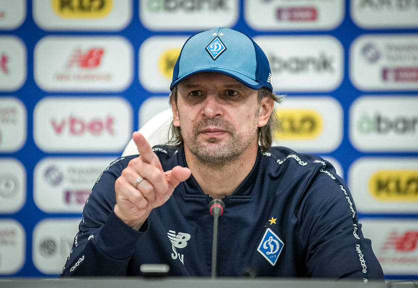 "Цікаве протистояння": Шовковський порівняв Динамо та Маккабі