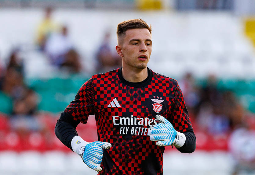 Трубин стал важной частью исторического достижения Бенфики