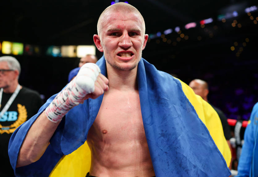 Промоутер Богачука подав апеляцію щодо його позиції у рейтингу WBC