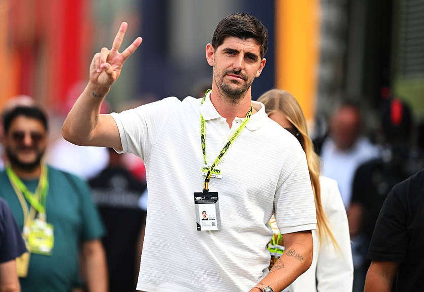 Реал продовжить контракт з Куртуа Реал продовжить контракт з Куртуа