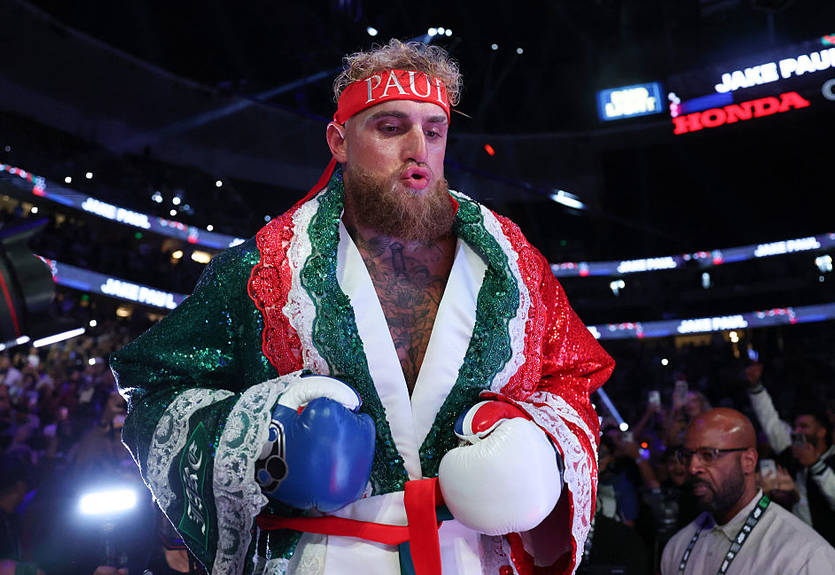 "Пускай он Танк, тогда я FPV-дрон": Пол отреагировал на анонс поединка с Джервонтой "Пускай он Танк, тогда я FPV-дрон": Пол отреагировал на анонс поединка с Джервонтой