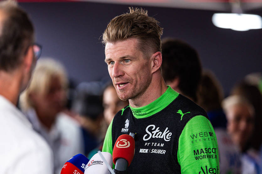 Нико Хюлькенберг / Getty Images