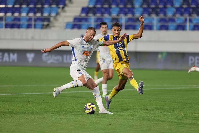 Маккаби Тель-Авив - Динамо Киев / fcdynamo.kiev.ua
