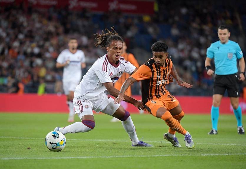 Гол Бондаря і злива змарнованих моментів Шахтаря у відеоогляді матчу проти Серветта