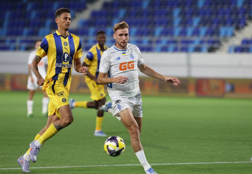 Очередное обидное поражение в видеообзоре Маккаби - Динамо