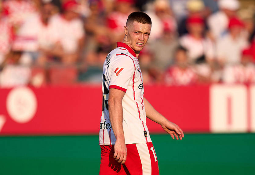 Жирона повесила ценник на Цыганкова Жирона повесила ценник на Цыганкова