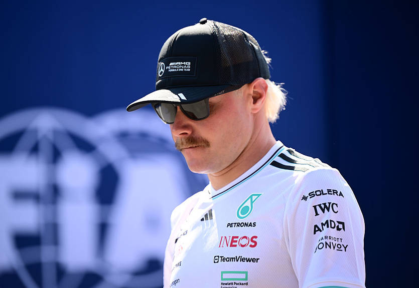 Боттас повинен буде відбути штраф після повернення в пелотон