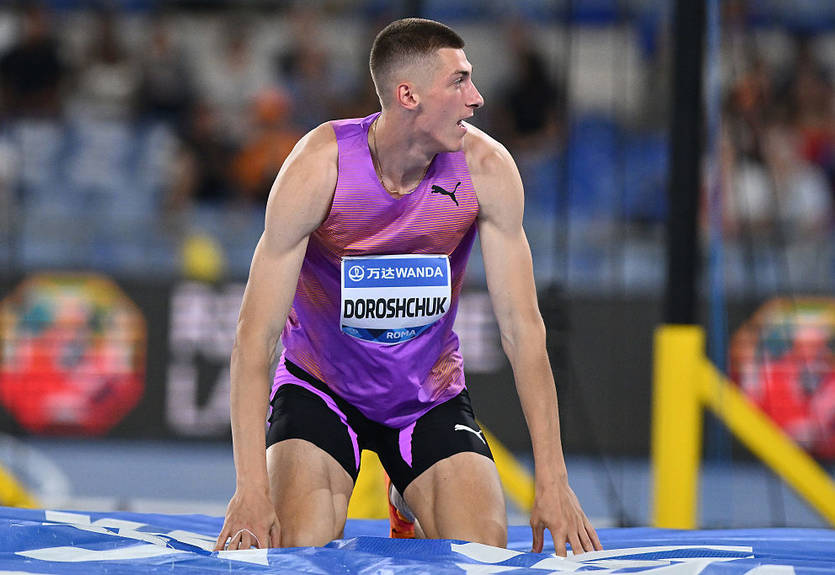 Дорощук уперше в кар'єрі виграв етап Діамантової ліги