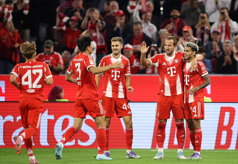 Бавария стартовала в Бундеслиге с разгрома РБ Лейпциг