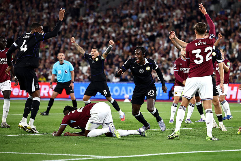 Вест Гем - Челсі / Getty Images