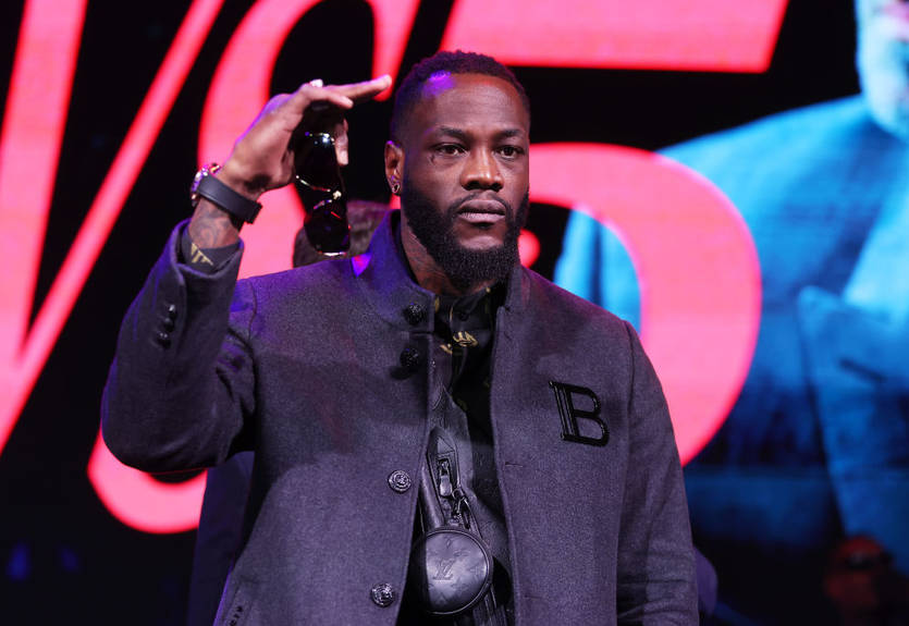 Уайлдер отреагировал на вызов Нганну