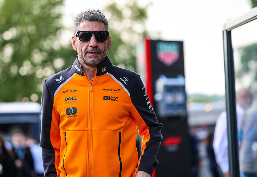 Руководитель Макларен нашел конкурента на финиш сезона