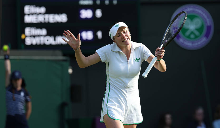 Элина Свитолина / Getty Images