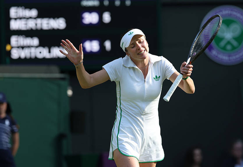 Світоліна пояснила відмову від міксту US Open-2025