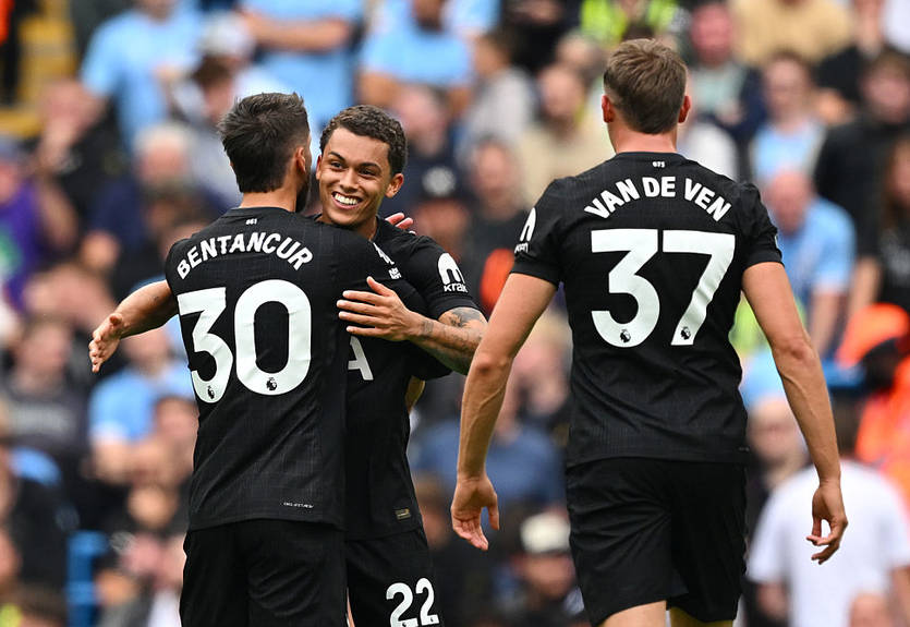 Тоттенхэм обыграл Манчестер Сити