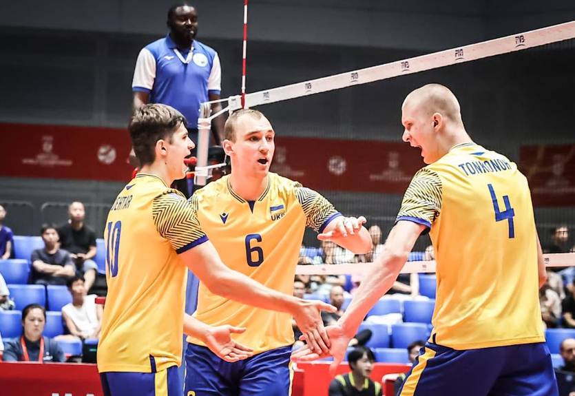 Украина добыла вторую победу на молодежном ЧМ-2025 по волейболу