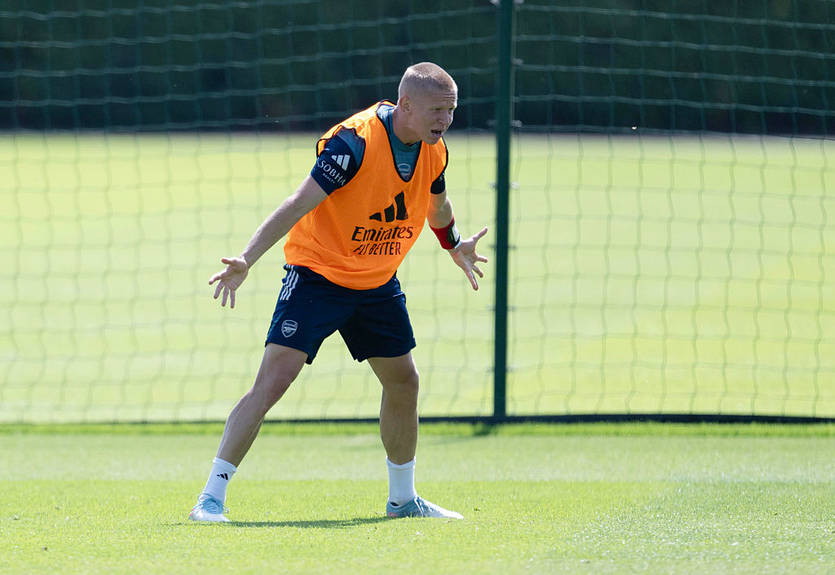 Зінченко знову не потрапив у заявку Арсенала на матч АПЛ