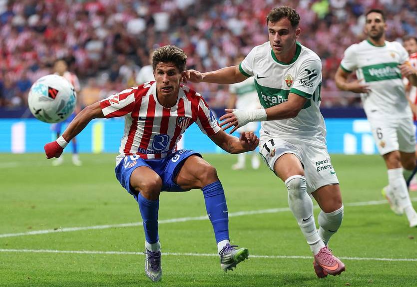 Атлетико во втором туре подряд потерял очки в Ла Лиге