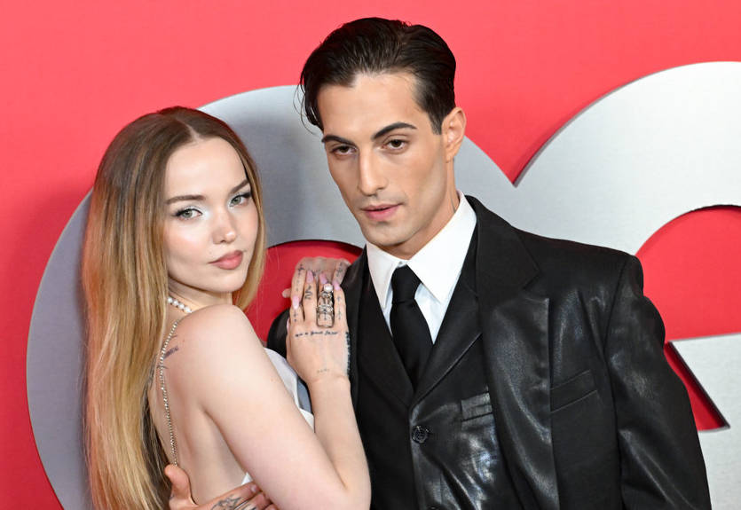 Звездный певец посетил матч Ромы Довбика вместе со своей известной возлюбленной