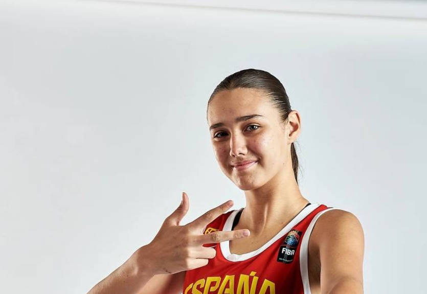 Донька віцепрзидента ФБУ з розвитку дитячого баскетболу виграла ЧЄ U-16 зі збірною Іспанії