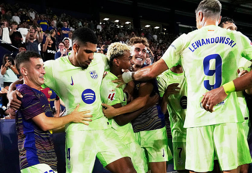 Барселона совершила блестящий камбэк против Леванте и вырвала победу в компенсированное время