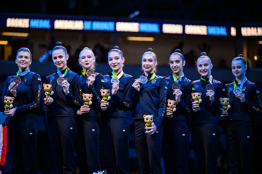 Украинки - бронзовые призерки чемпионата мира / Getty Images