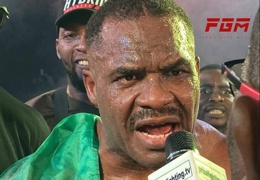 Айк Ибеабучи / Fight Gist media