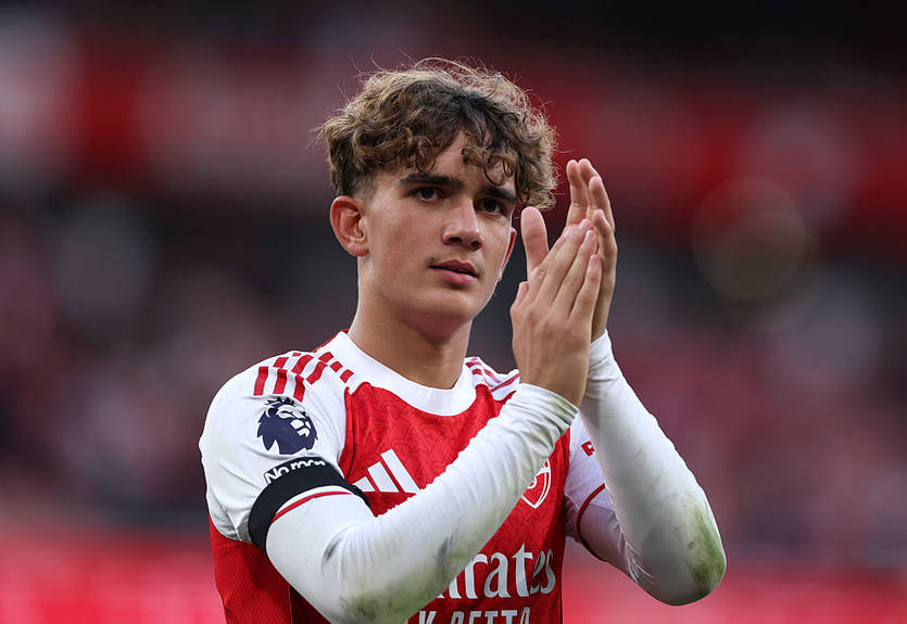 Хавбек Арсенала стал вторым самым молодым дебютантом АПЛ