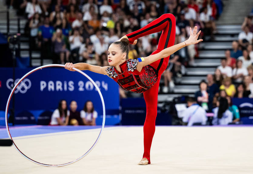 Онофрійчук завоювала бронзу чемпіонату світу у вправах зі стрічкою