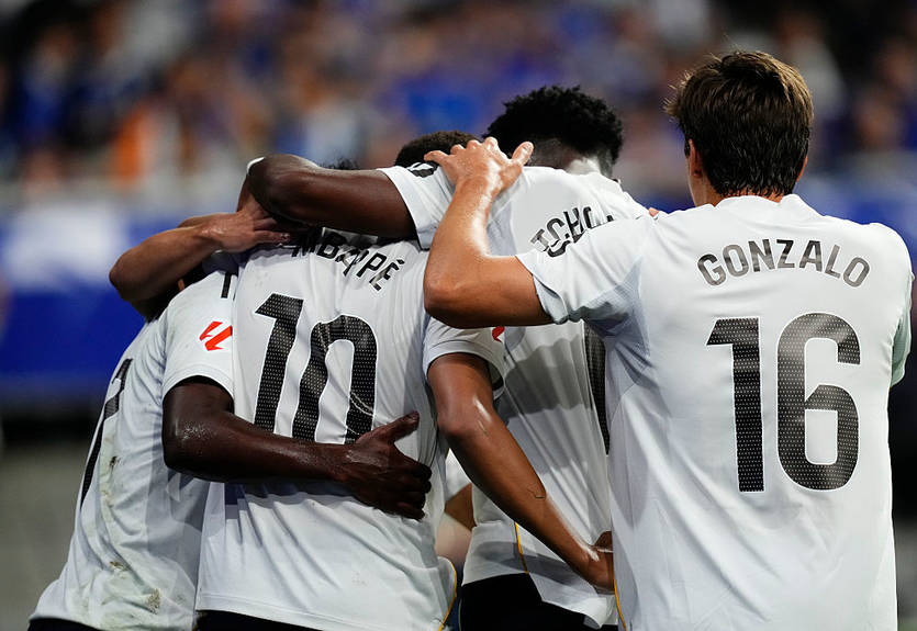 Реал із дублем Мбаппе розгромив Ов'єдо