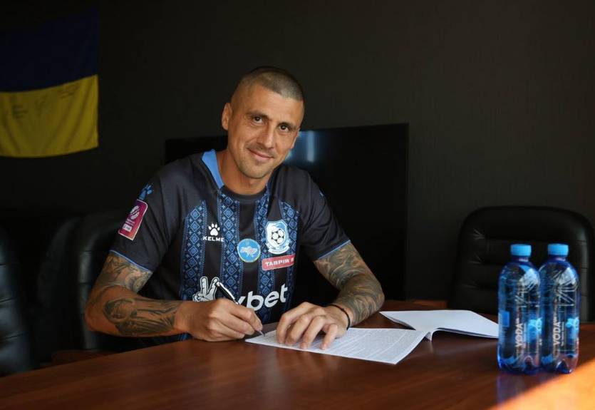 Черноморец возобновил культовую связку сборной Украины