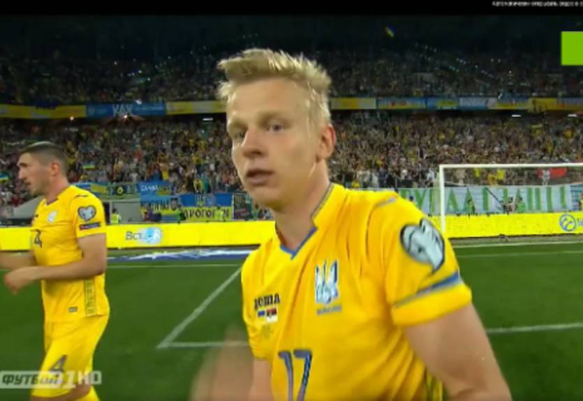 Зинченко не сдержал эмоций после победы над Сербией Зинченко не сдержал эмоций после победы над Сербией